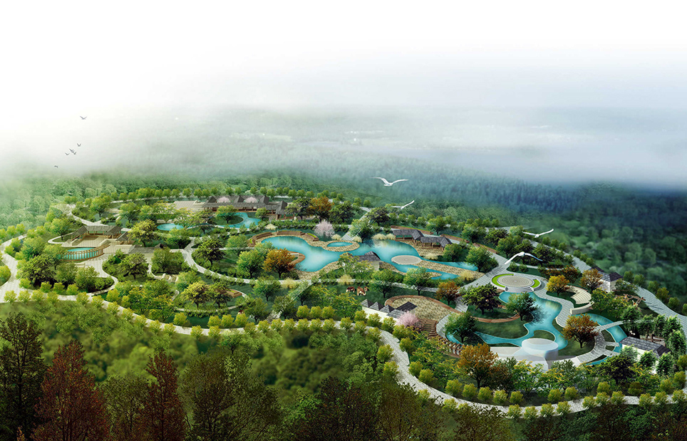 2011西安世界园艺博览园概念规划设计