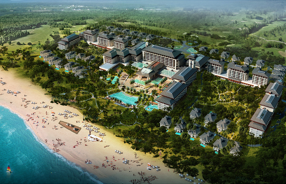 海南度假酒店概念规划设计