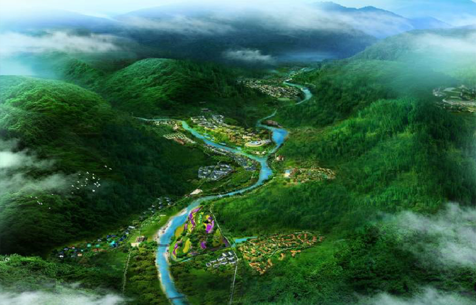 龙门山生态旅游综合功能区