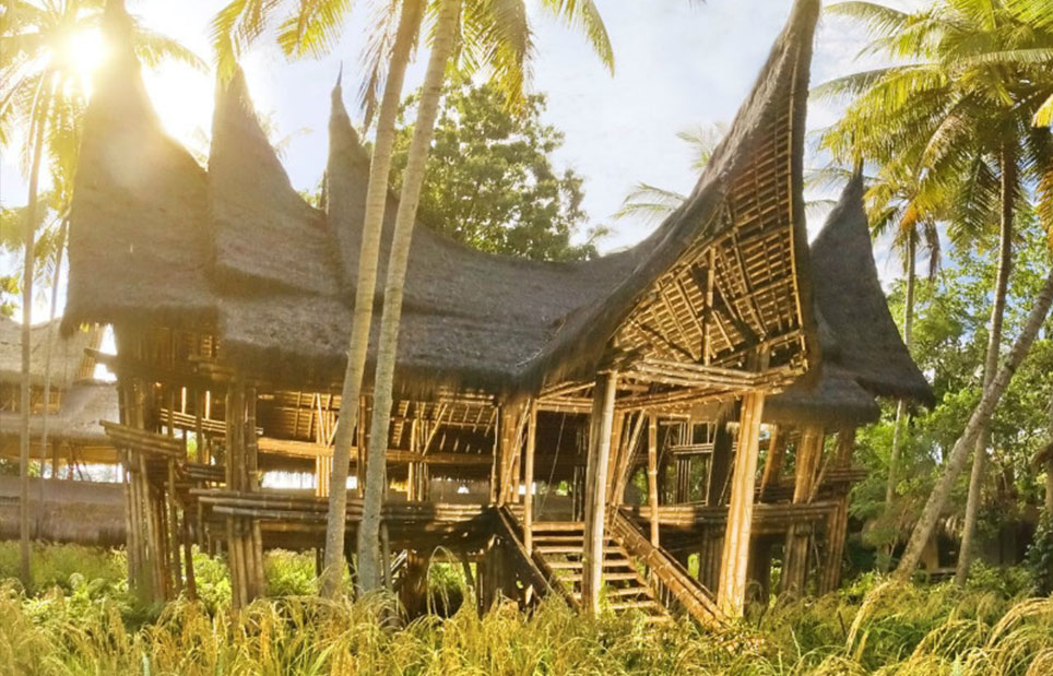 巴厘岛竹建筑野奢酒店景观设计方案