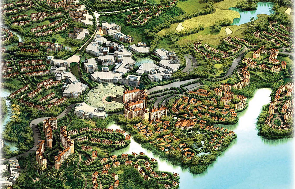 大竹百岛湖项目景观概念方案设计